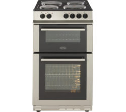 BELLING  FS50EFDO Electric Solid Plate Cooker - Silver